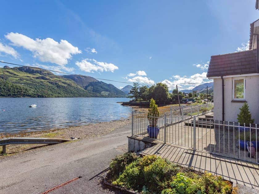 Exterior | Lochside House, Letterfearn By Kyle, Wester Ross