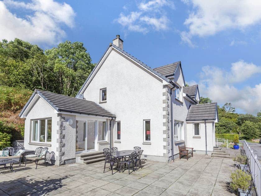 Exterior | Lochside House, Letterfearn By Kyle, Wester Ross