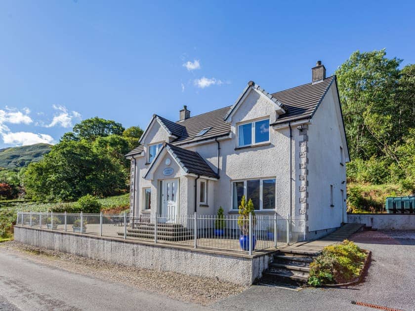 Exterior | Lochside House, Letterfearn By Kyle, Wester Ross