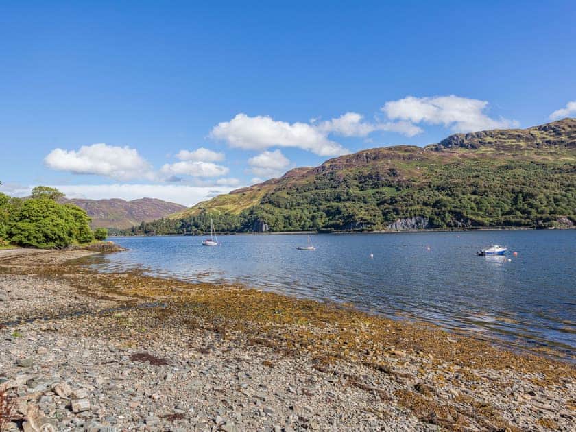 View | Lochside House, Letterfearn By Kyle, Wester Ross