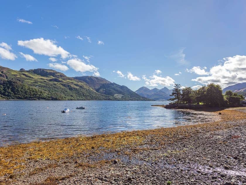 View | Lochside House, Letterfearn By Kyle, Wester Ross