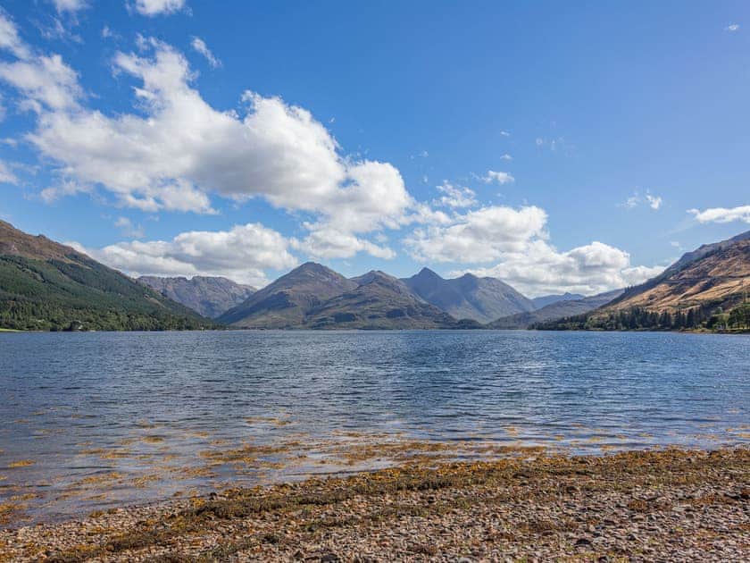 View | Lochside House, Letterfearn By Kyle, Wester Ross