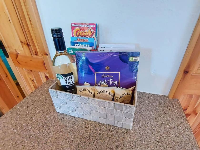 Welcome pack | Hooked Rise Holiday Lodge, Dunkeswell, near Honiton