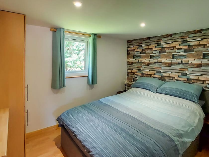 Double bedroom | Hooked Rise Holiday Lodge, Dunkeswell, near Honiton
