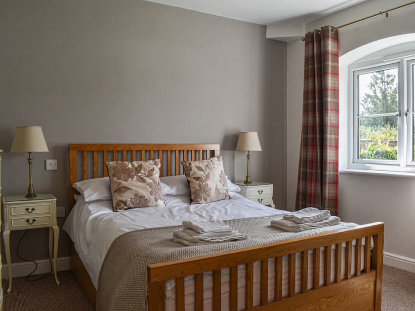 Double bedroom | The Dairy - Brook House Farm, Minshull Vernon, near Nantwich