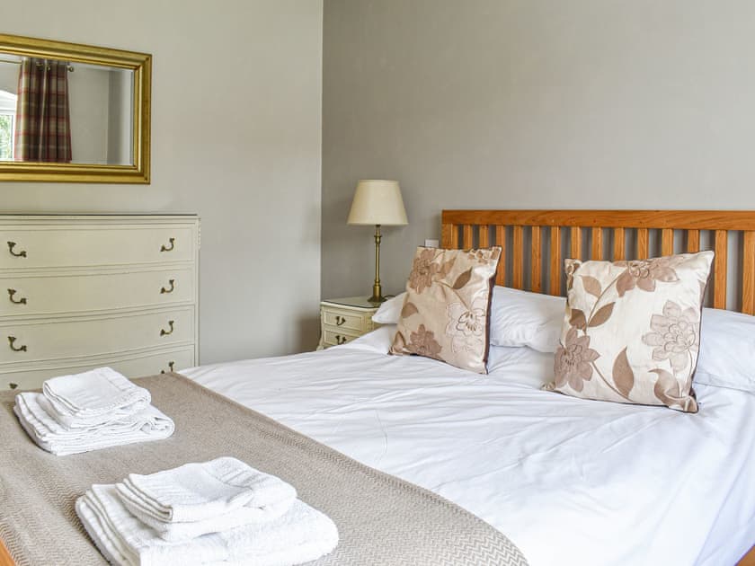 Double bedroom | The Dairy - Brook House Farm, Minshull Vernon, near Nantwich