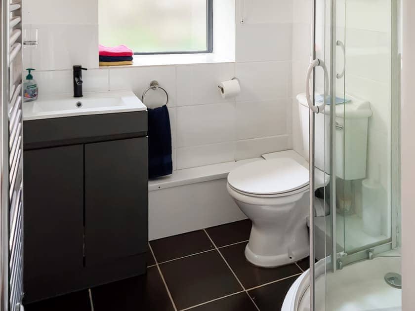 Shower room | Heyope Cottage - Mill Farm Holiday Cottages, Heyope, near Knighton