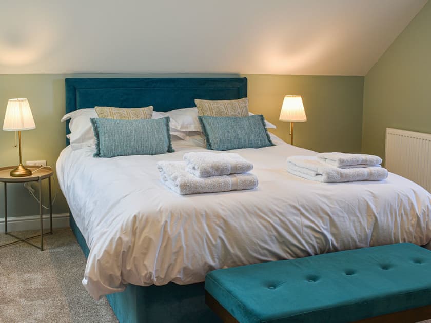 Double bedroom | Ty Clud, Trearddur Bay