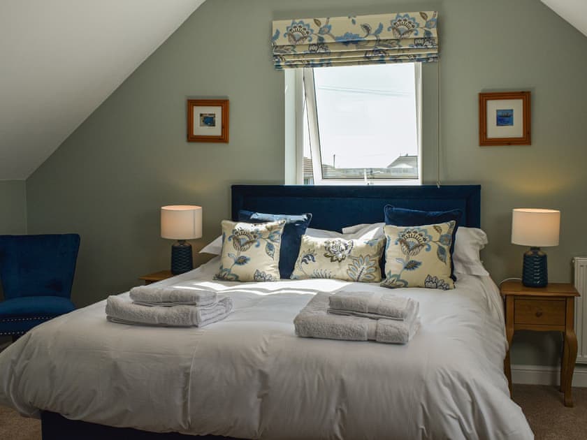 Double bedroom | Ty Clud, Trearddur Bay