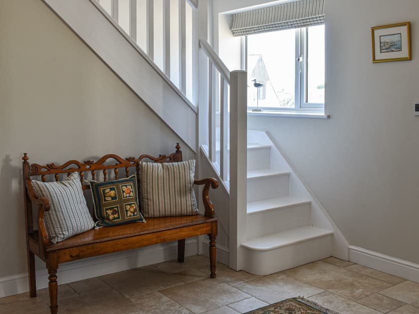 Hallway | Ty Clud, Trearddur Bay