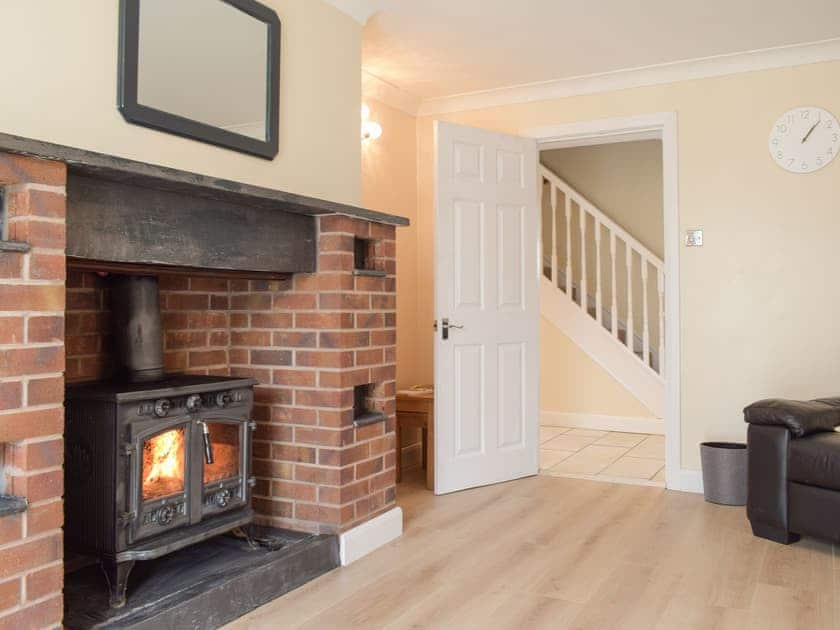 Living room | Hill View Lodge - Mill Farm Holiday Cottages, Heyope, near Knighton