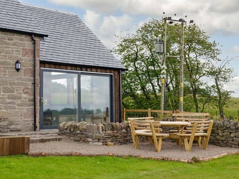 Outdoor area | Greenford Farm, Dundee