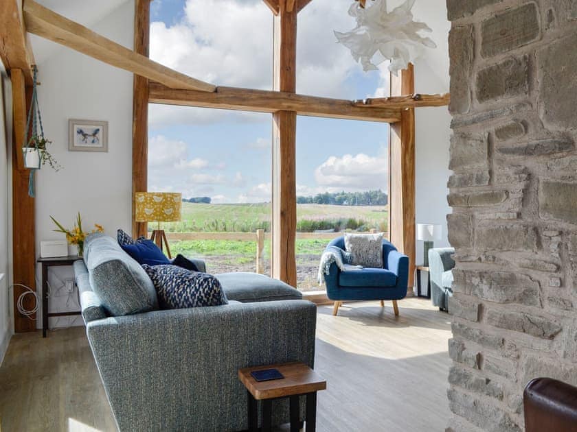 Living area | Greenford Farm, Dundee