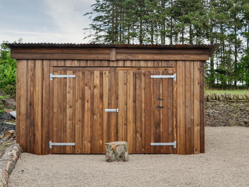 Outdoor area | Greenford Farm, Dundee