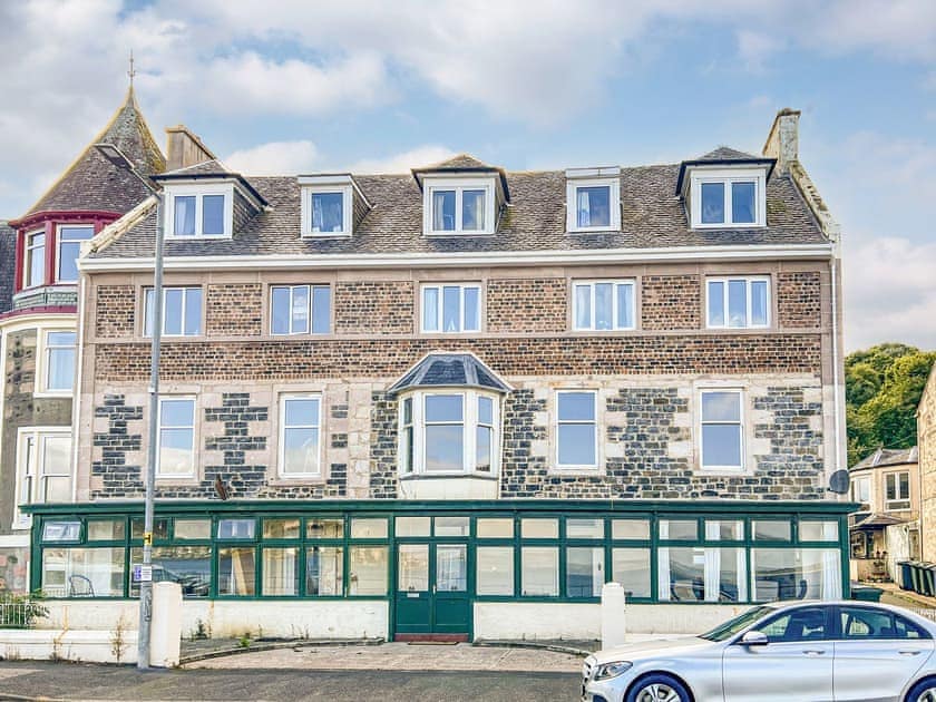 Exterior | Ivy Court Apartment, Rothesay