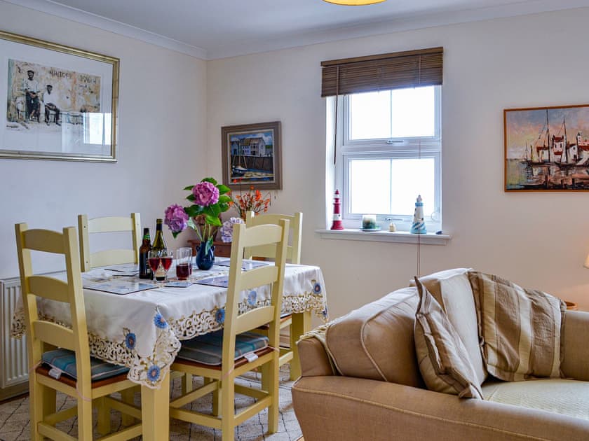 Open plan living space | Ocean View, Newton Stewart