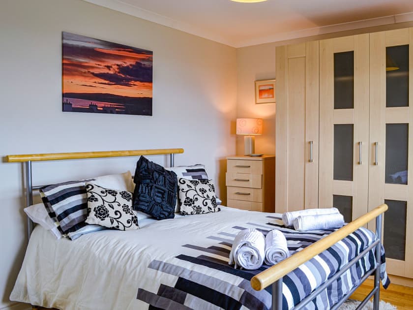 Double bedroom | Ocean View, Newton Stewart