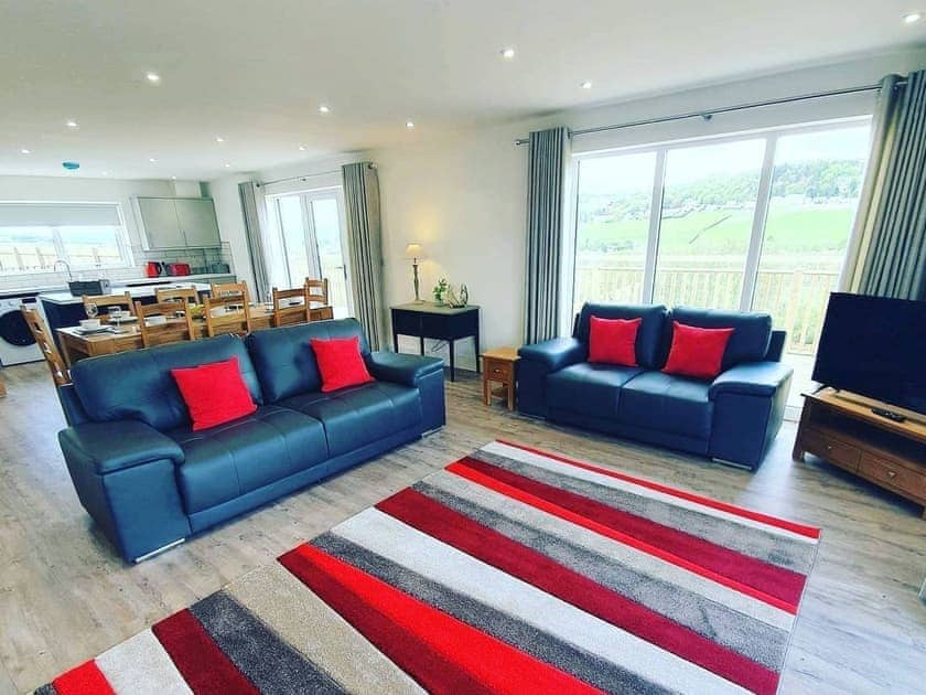 Living area | Valley View Cottage - Copper Beech Cottages, Rothbury