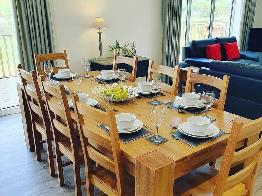Dining Area | Valley View Cottage - Copper Beech Cottages, Rothbury