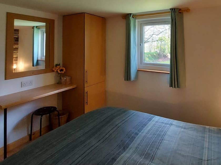Double bedroom | Hooked Rise Holiday Lodge, Dunkeswell, near Honiton