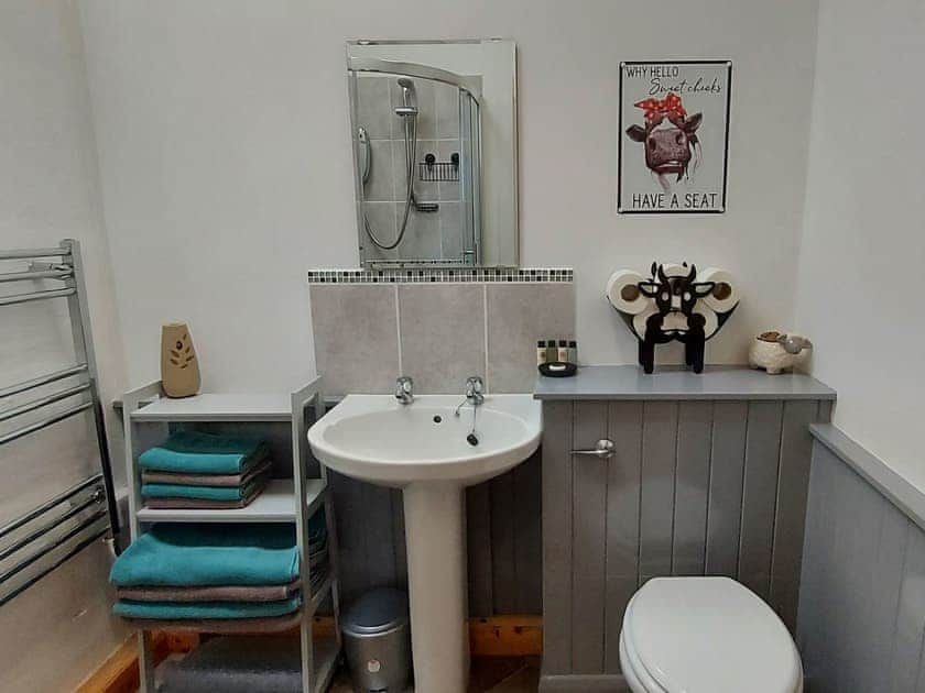 Shower room | Hooked Rise Holiday Lodge, Dunkeswell, near Honiton