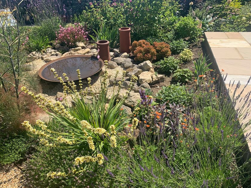 Garden | Holland Beach Bungalow, Clacton on Sea