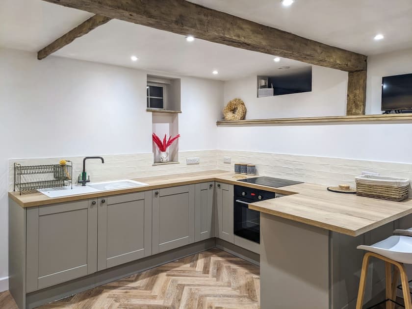 Open plan living space | The Stable, Brent Knoll
