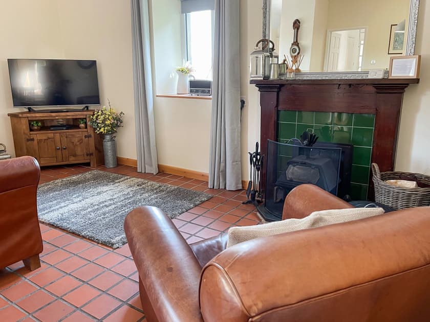 Living area | The Smiddy, Glasserton, near Whithorn