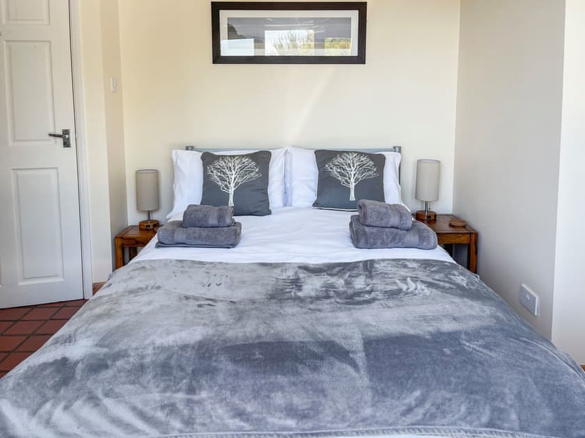 Double bedroom | The Smiddy, Glasserton, near Whithorn