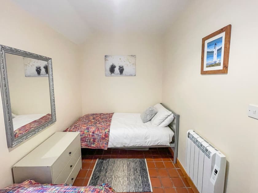 Double bedroom | The Smiddy, Glasserton, near Whithorn