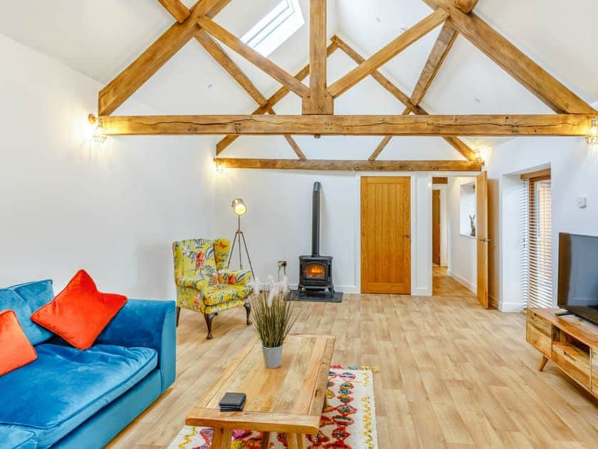 Living area | Pentre GetawaysThe Granary, Llandyssil, near Montgomery