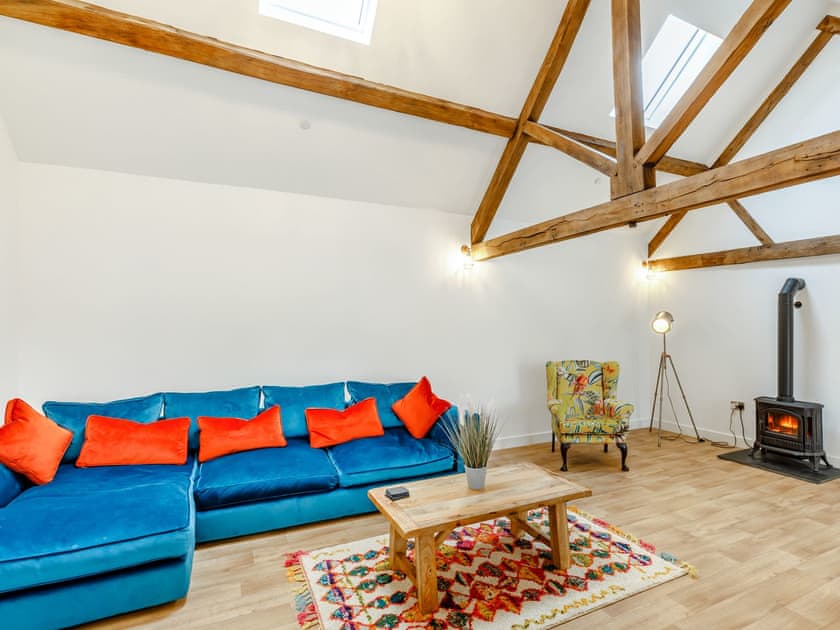 Living area | Pentre GetawaysThe Granary, Llandyssil, near Montgomery