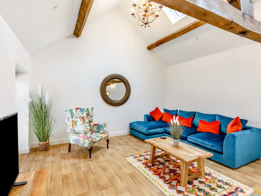 Living area | Pentre GetawaysThe Granary, Llandyssil, near Montgomery