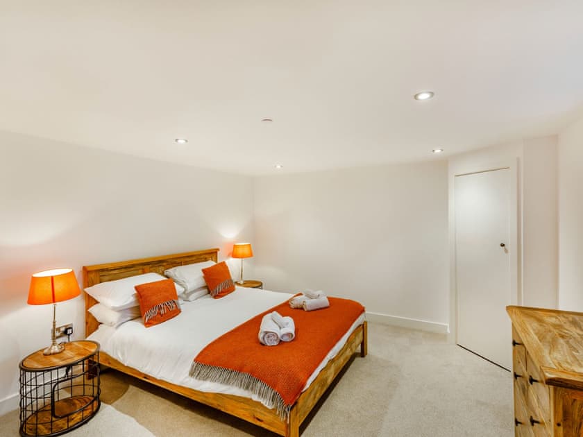 Double bedroom | Pentre GetawaysThe Granary, Llandyssil, near Montgomery