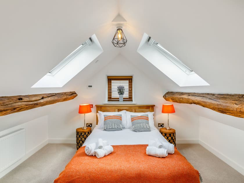 Double bedroom | Pentre GetawaysThe Granary, Llandyssil, near Montgomery