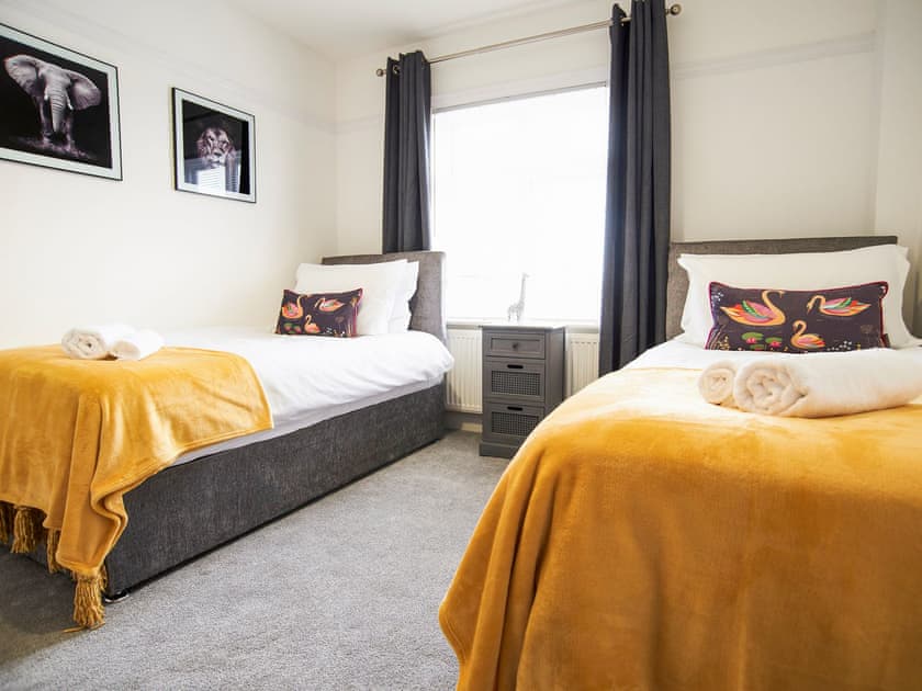 Twin bedroom | Doctors Lane, Melton Mowbray