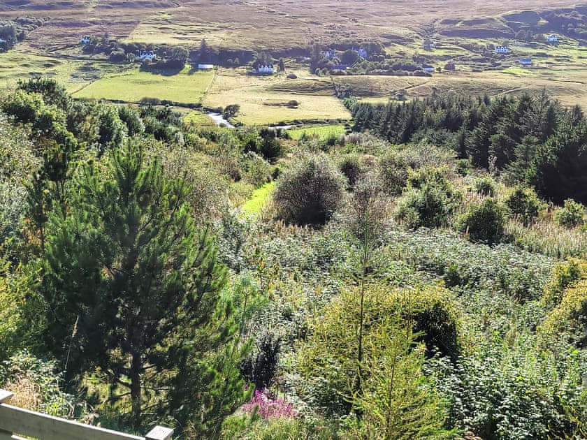 Garden from bench  | Gàrradh an Fhàsaich, Glendale