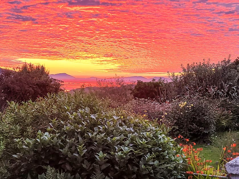 View from garden  | Gàrradh an Fhàsaich, Glendale