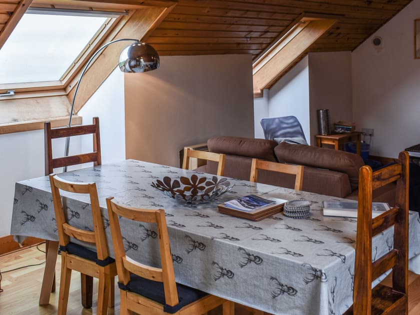 Dining Area | Corriecravie Farm Cottage, Sliddery and Lagg