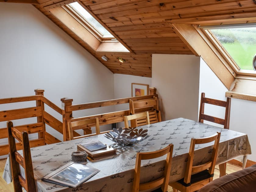 Dining Area | Corriecravie Farm Cottage, Sliddery and Lagg
