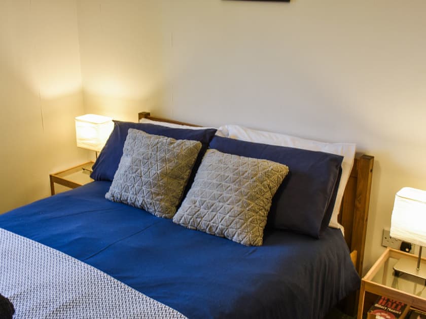 Double bedroom | Corriecravie Farm Cottage, Sliddery and Lagg