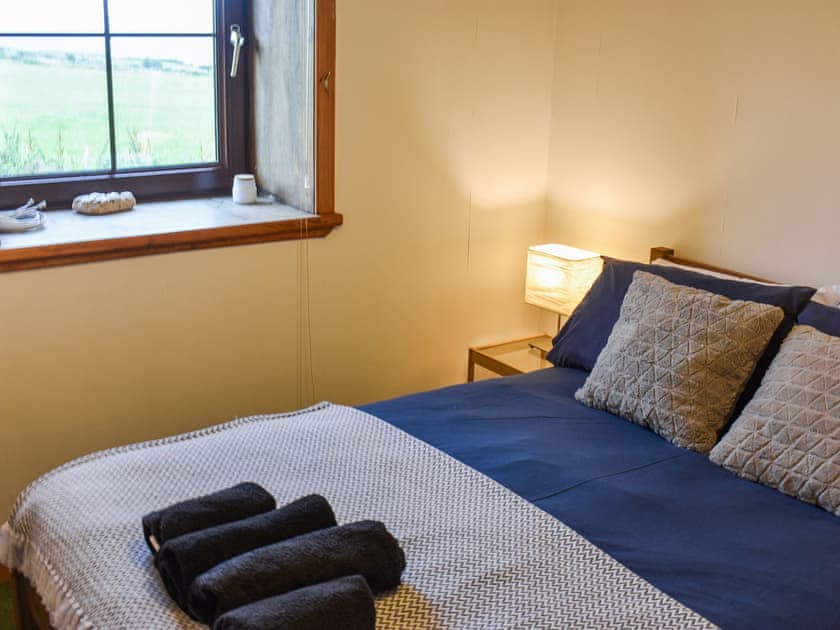 Double bedroom | Corriecravie Farm Cottage, Sliddery and Lagg