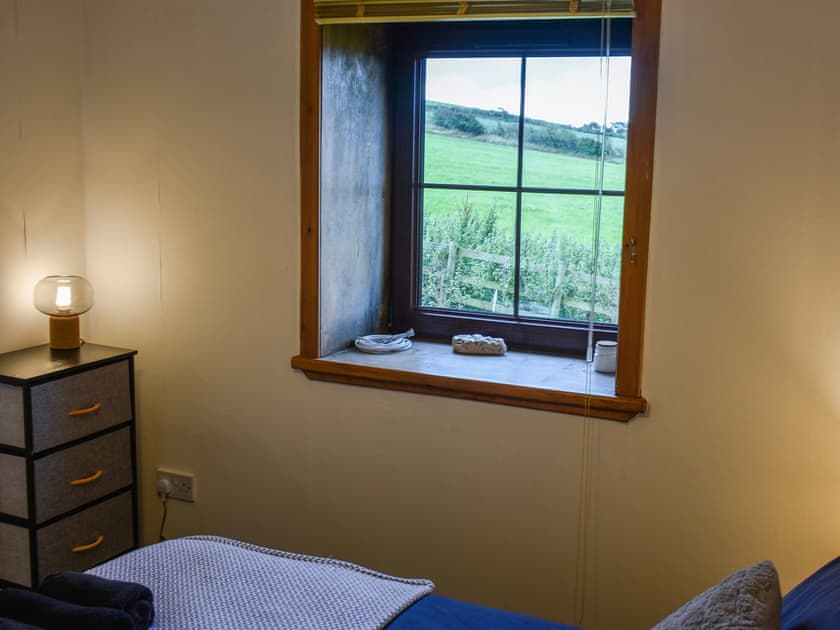 Double bedroom | Corriecravie Farm Cottage, Sliddery and Lagg
