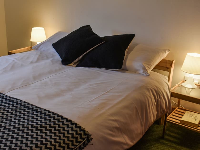 Double bedroom | Corriecravie Farm Cottage, Sliddery and Lagg