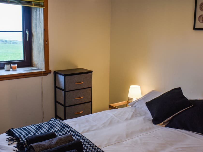 Double bedroom | Corriecravie Farm Cottage, Sliddery and Lagg