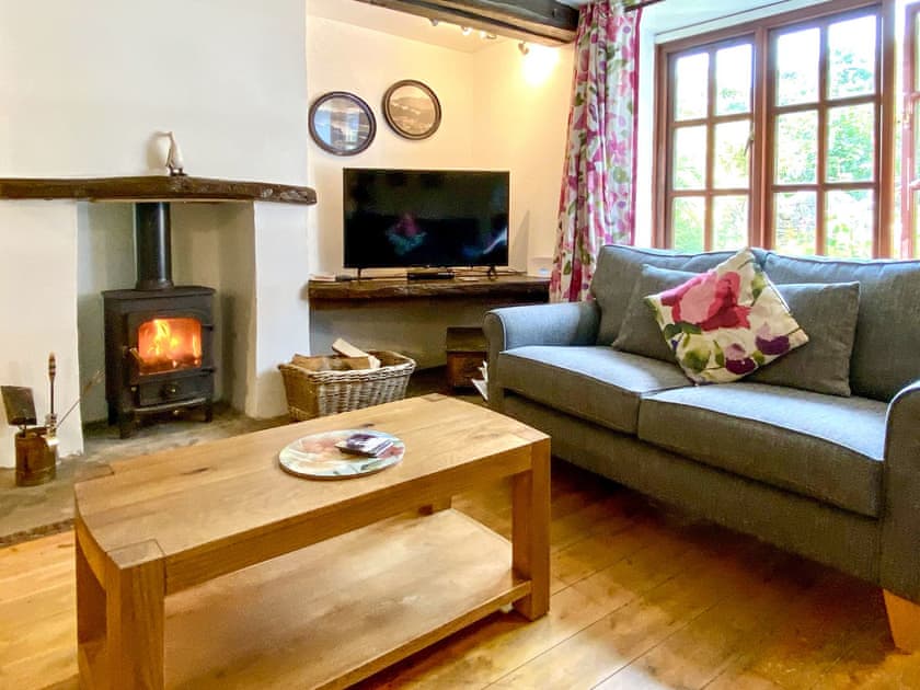 Living room | Brook House 1 - Brook House Cottage Holidays, Bassenthwaite