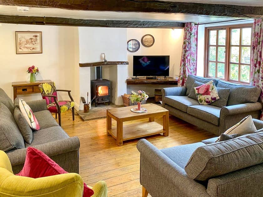 Living room | Brook House 1 - Brook House Cottage Holidays, Bassenthwaite