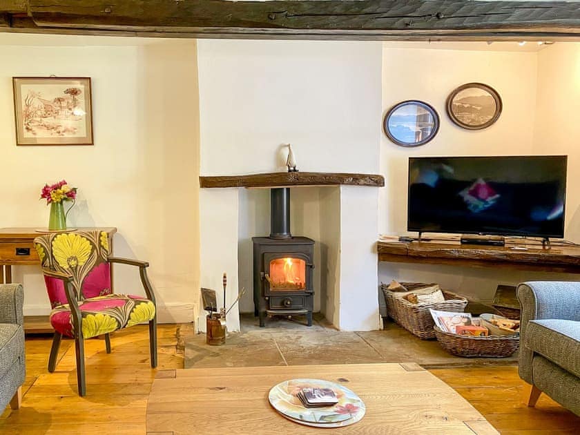 Living room | Brook House 1 - Brook House Cottage Holidays, Bassenthwaite