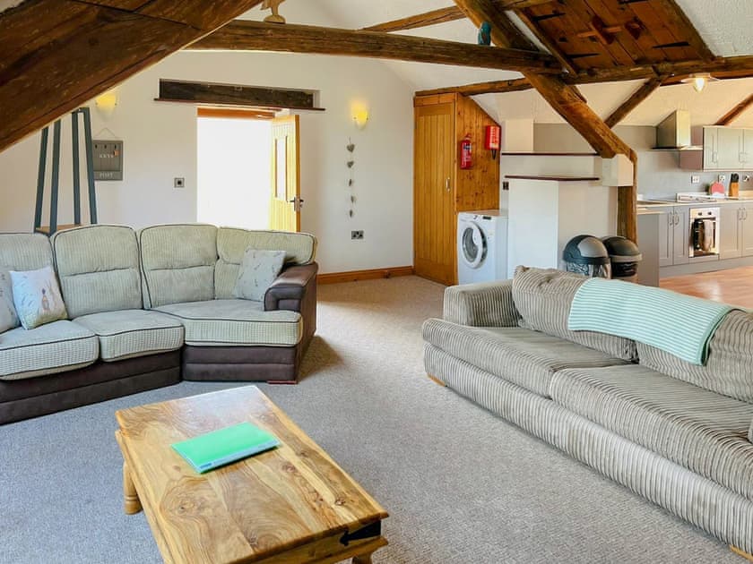 Hare’s Hideaway (ref UK36200) in Capel Seion, near Aberystwyth Hoseasons