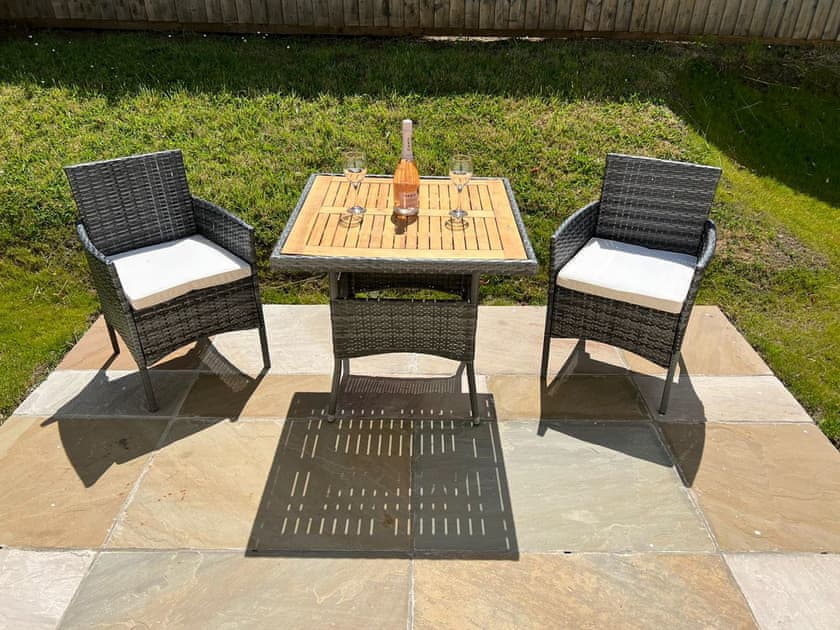 Outdoor area | Furzy Cottage, Landshipping, near Narberth